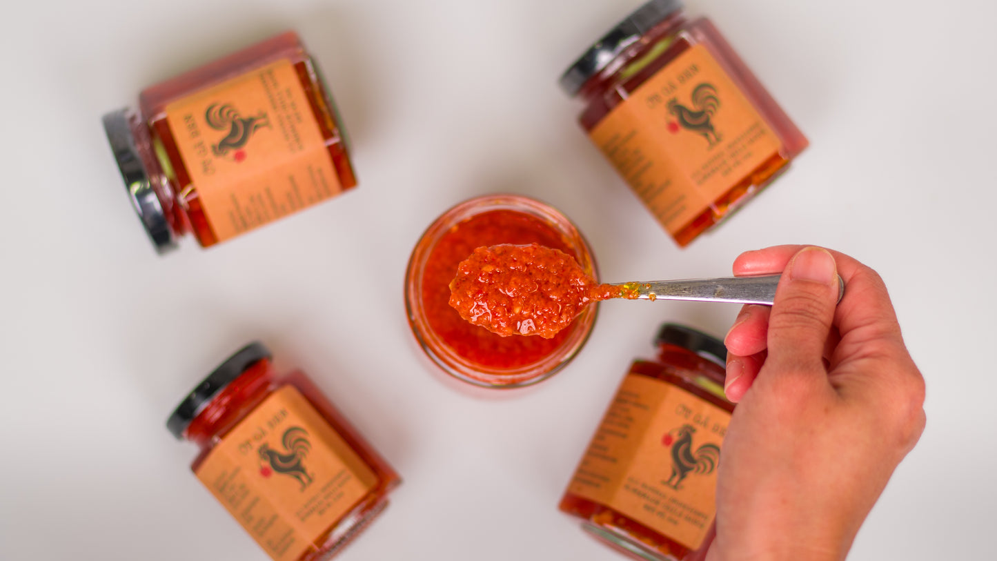 Choose Your Sauce